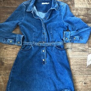 & other stories Jean dress